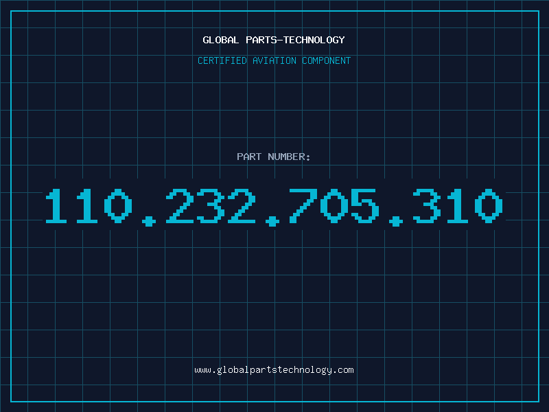 Aviation Part 110.232.705.310