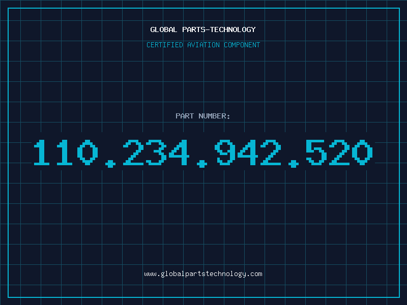 Aviation Part 110.234.942.520