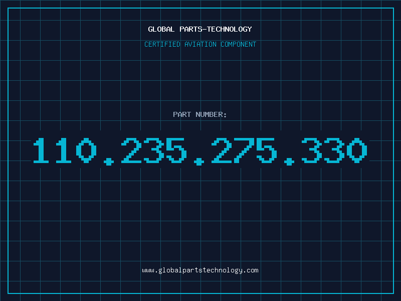 Aviation Part 110.235.275.330
