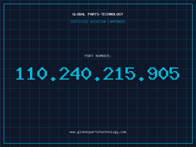 Aviation Part 110.240.215.905