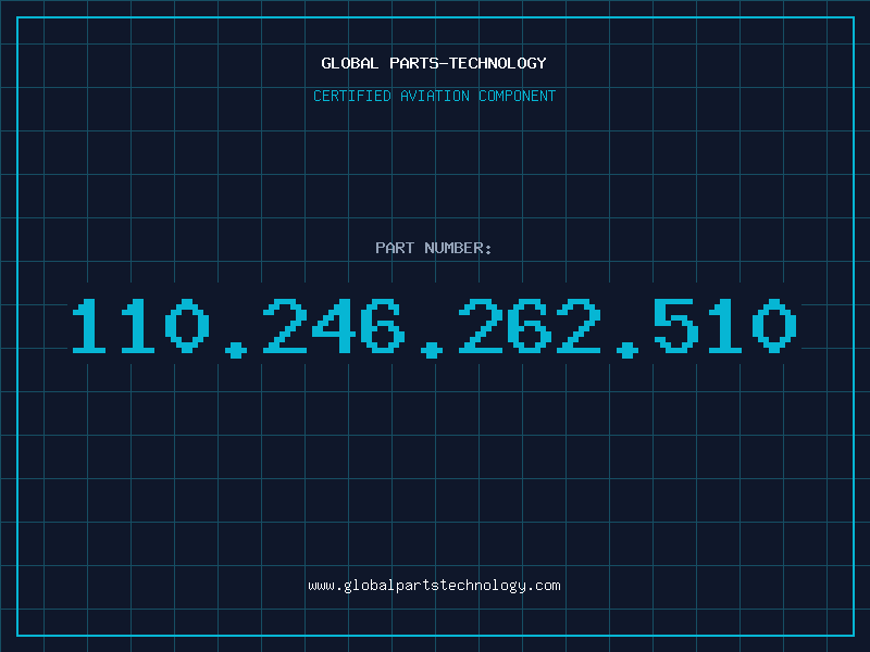 Aviation Part 110.246.262.510