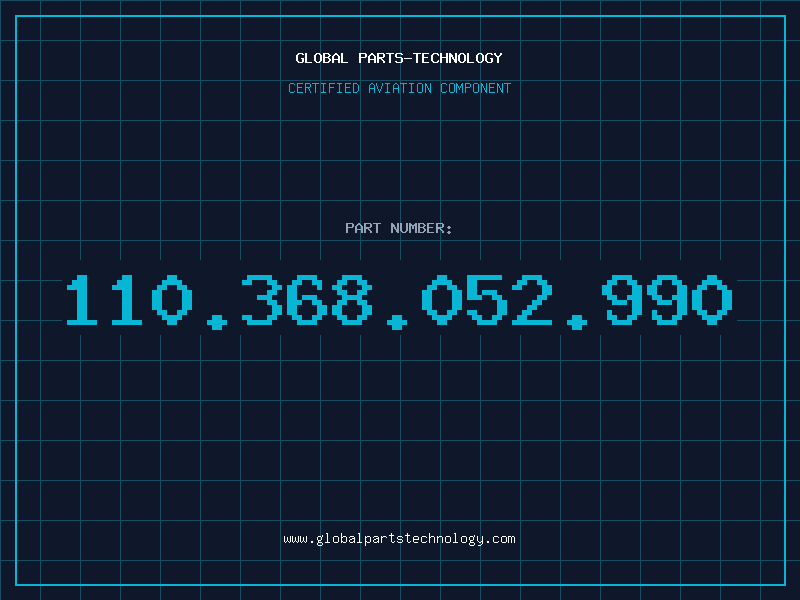Aviation Part 110.368.052.990