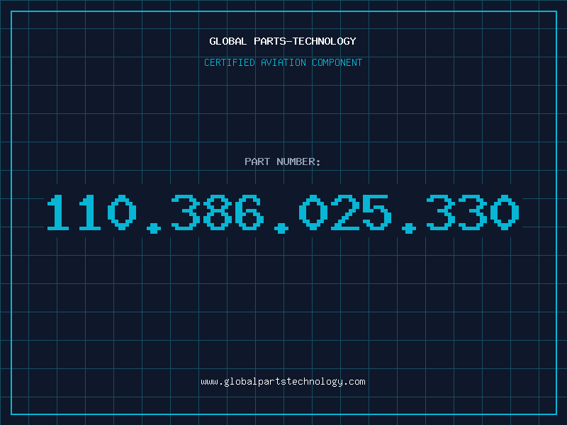 Aviation Part 110.386.025.330