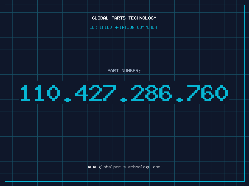 Aviation Part 110.427.286.760