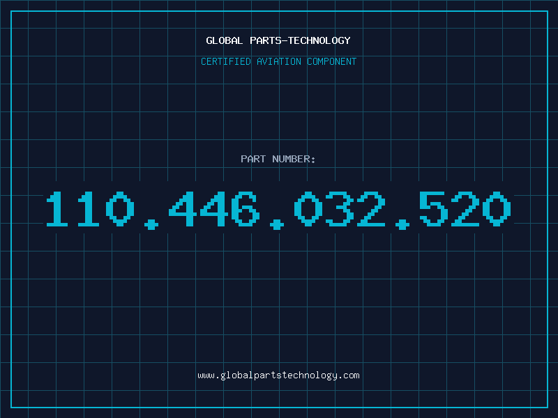 Aviation Part 110.446.032.520