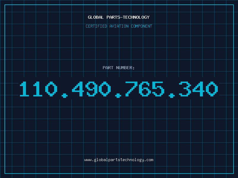 Aviation Part 110.490.765.340