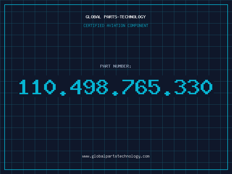 Aviation Part 110.498.765.330