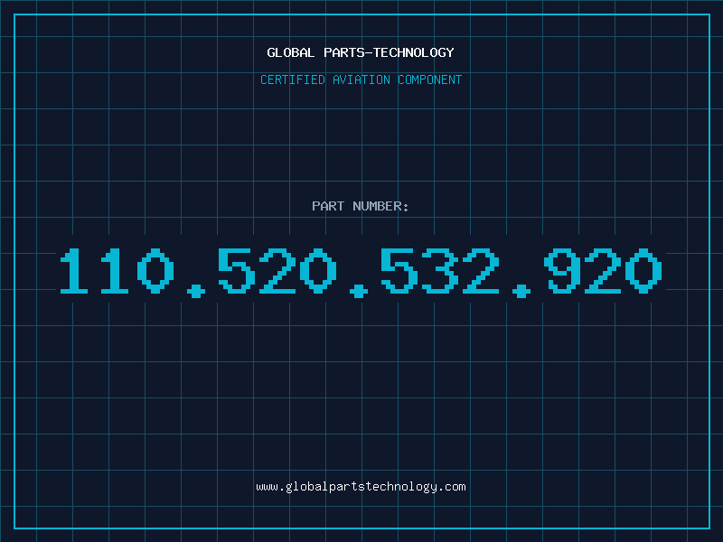 Aviation Part 110.520.532.920
