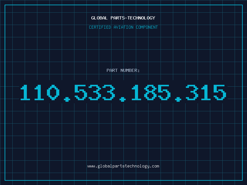 Aviation Part 110.533.185.315