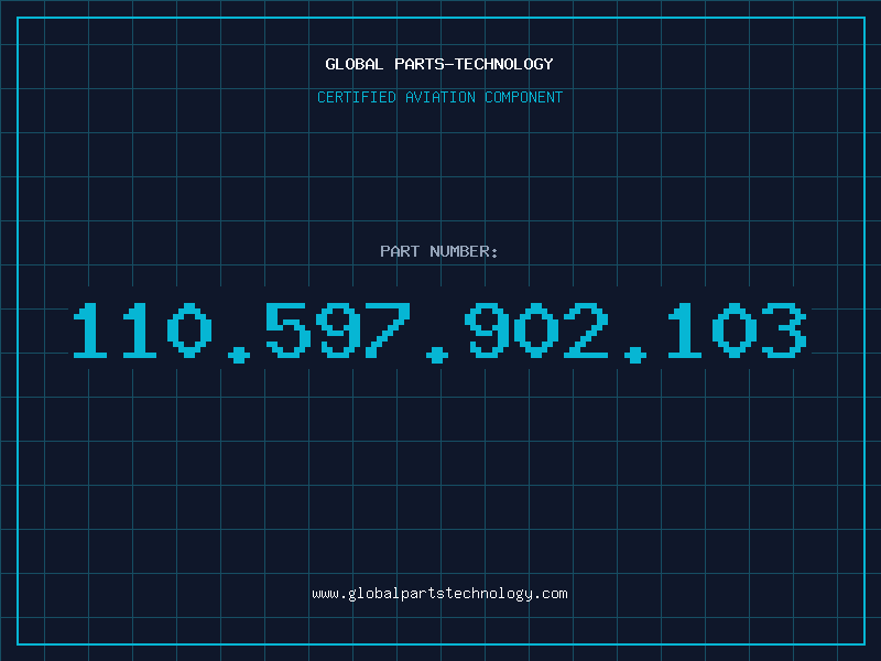 Aviation Part 110.597.902.103