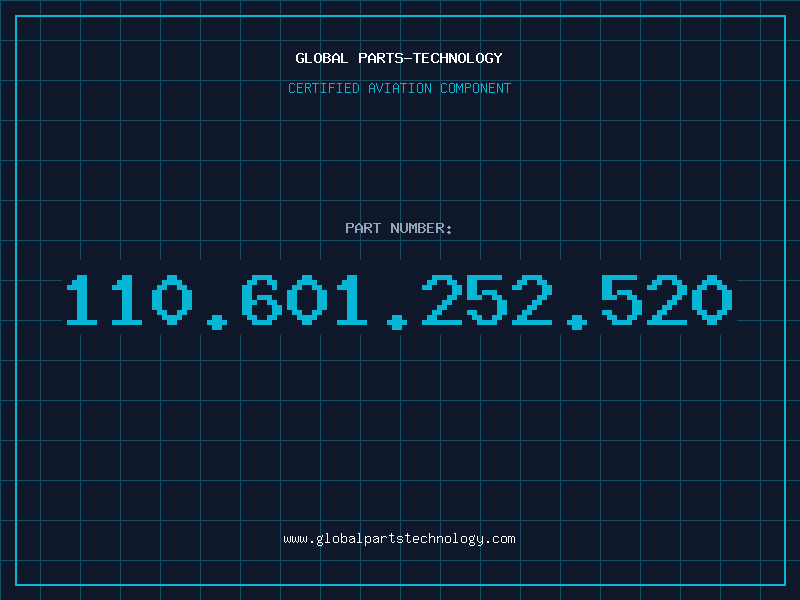 Aviation Part 110.601.252.520