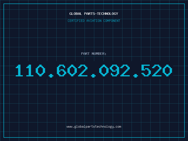 Aviation Part 110.602.092.520