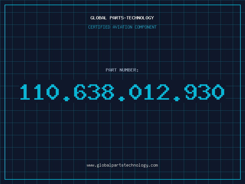 Aviation Part 110.638.012.930