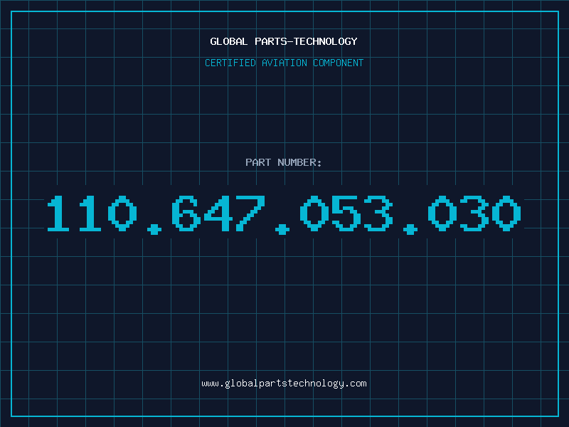 Aviation Part 110.647.053.030