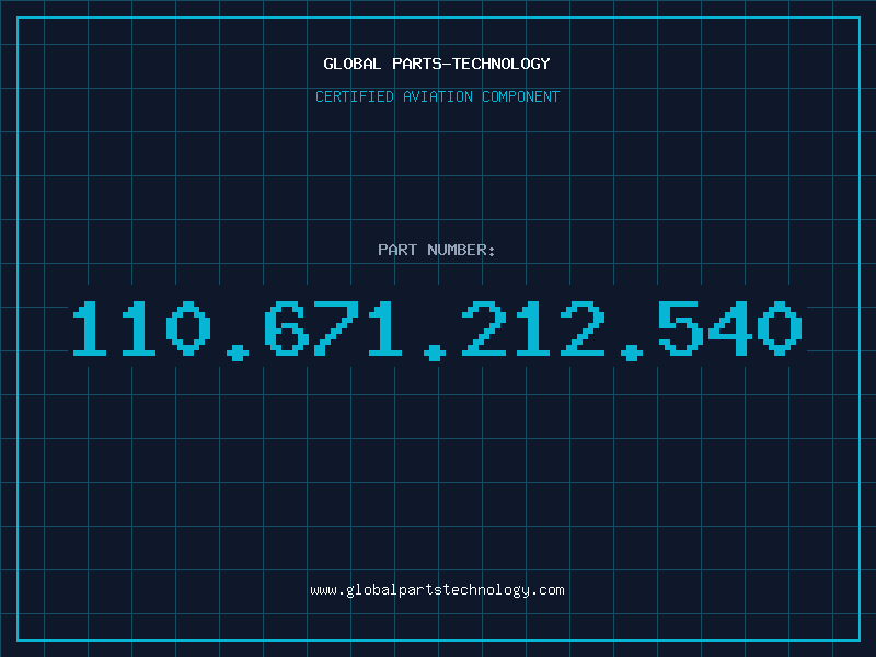 Aviation Part 110.671.212.540