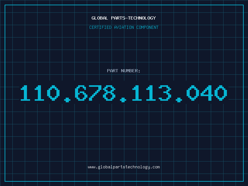 Aviation Part 110.678.113.040