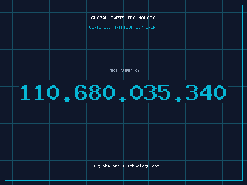 Aviation Part 110.680.035.340