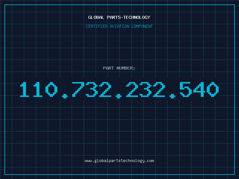 Aviation Part 110.732.232.540
