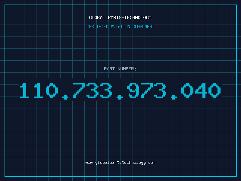 Aviation Part 110.733.973.040