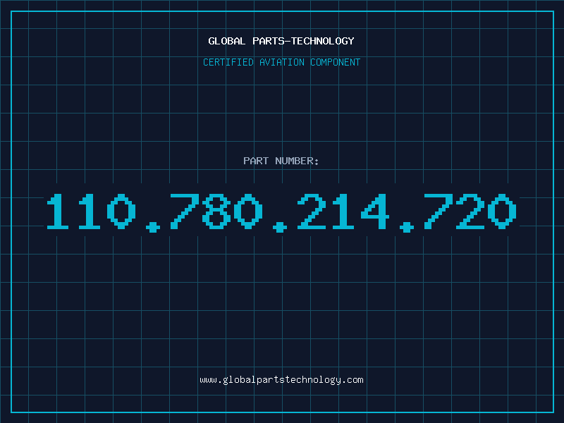 Aviation Part 110.780.214.720