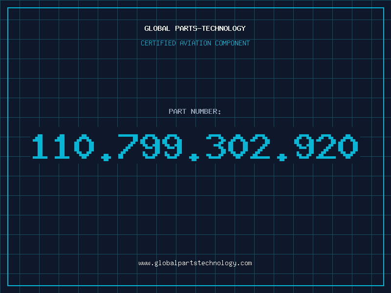 Aviation Part 110.799.302.920