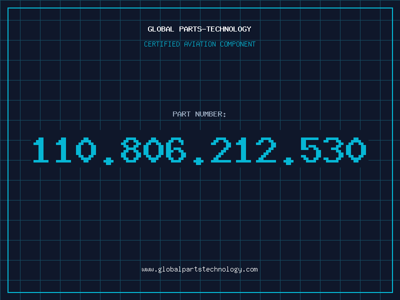 Aviation Part 110.806.212.530