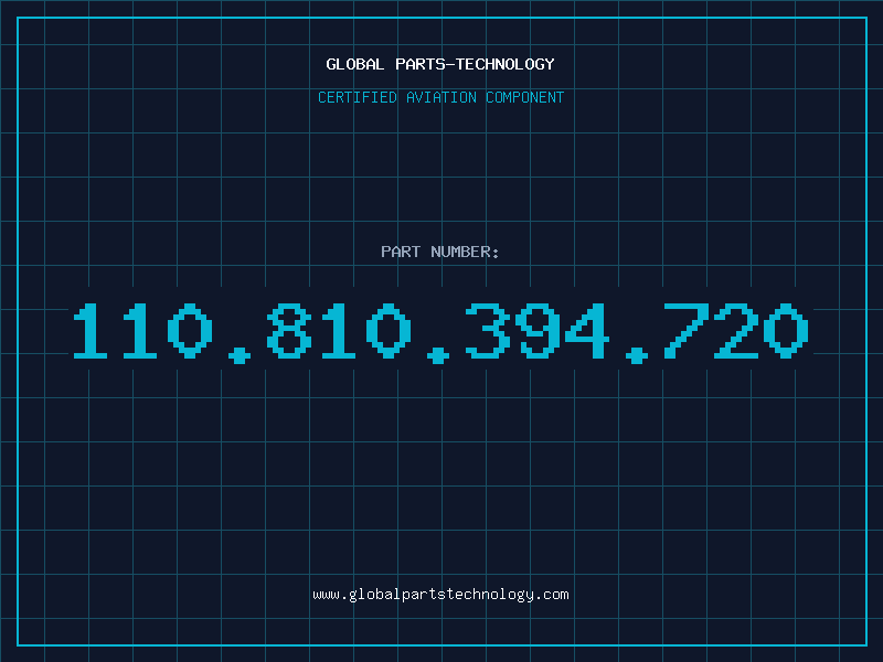 Aviation Part 110.810.394.720