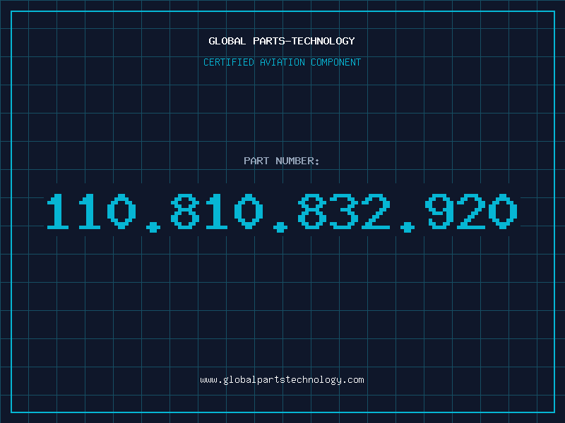 Aviation Part 110.810.832.920