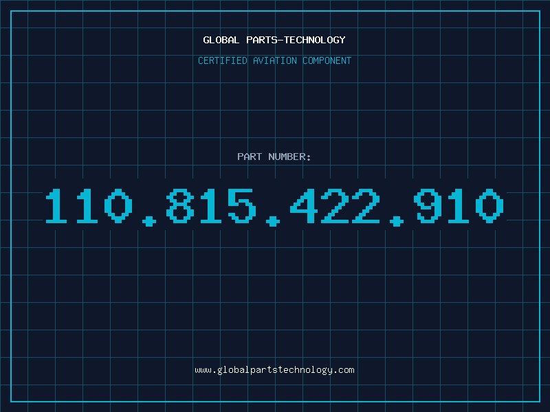 Aviation Part 110.815.422.910