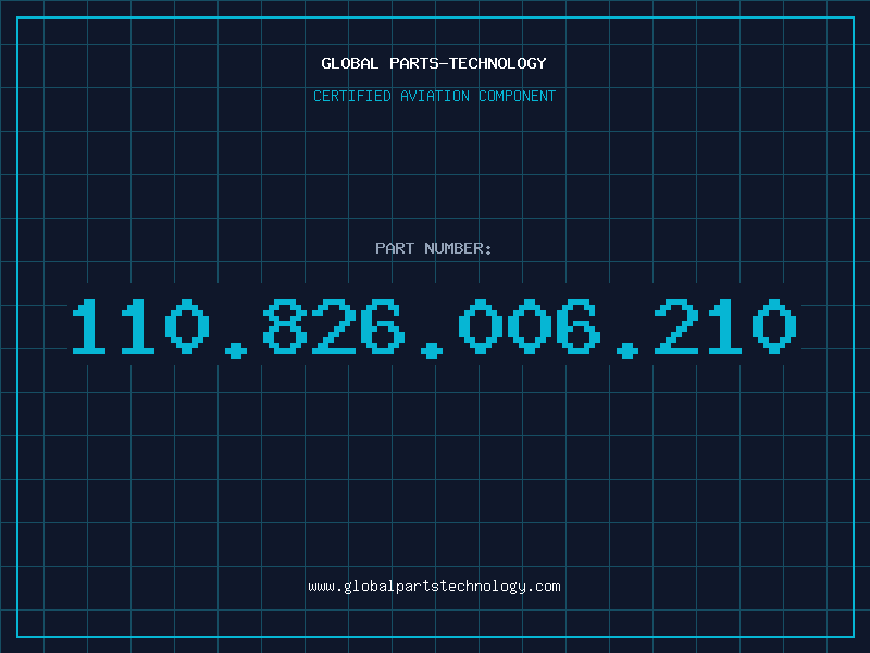 Aviation Part 110.826.006.210