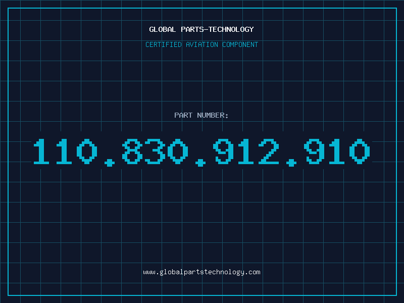 Aviation Part 110.830.912.910