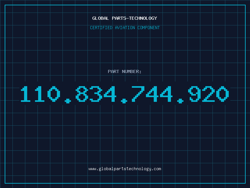 Aviation Part 110.834.744.920