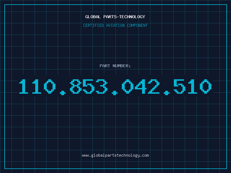 Aviation Part 110.853.042.510