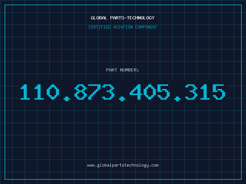 Aviation Part 110.873.405.315