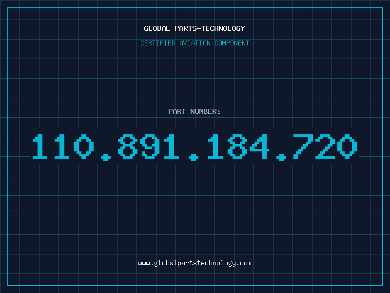 Aviation Part 110.891.184.720
