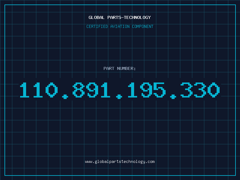 Aviation Part 110.891.195.330