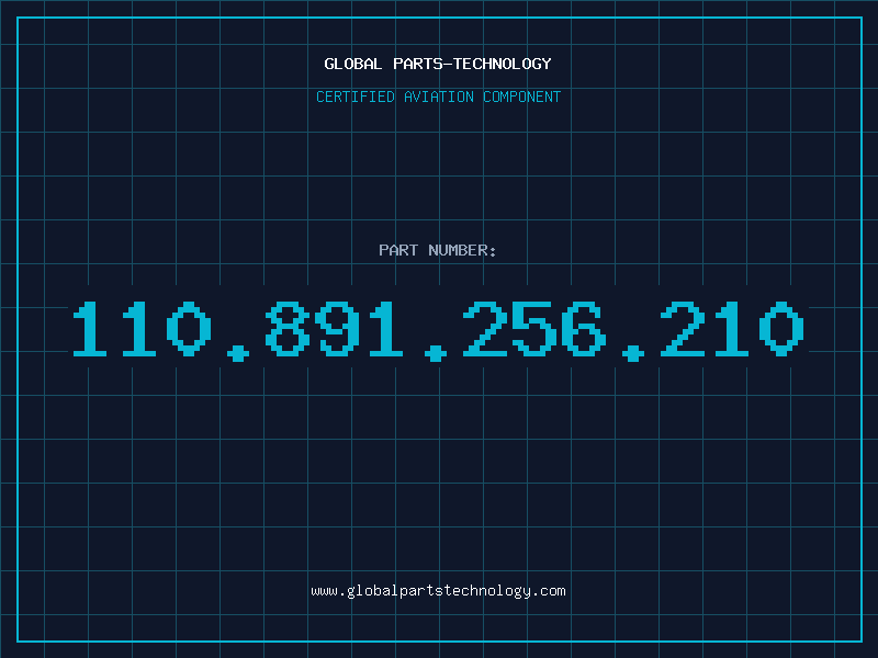 Aviation Part 110.891.256.210