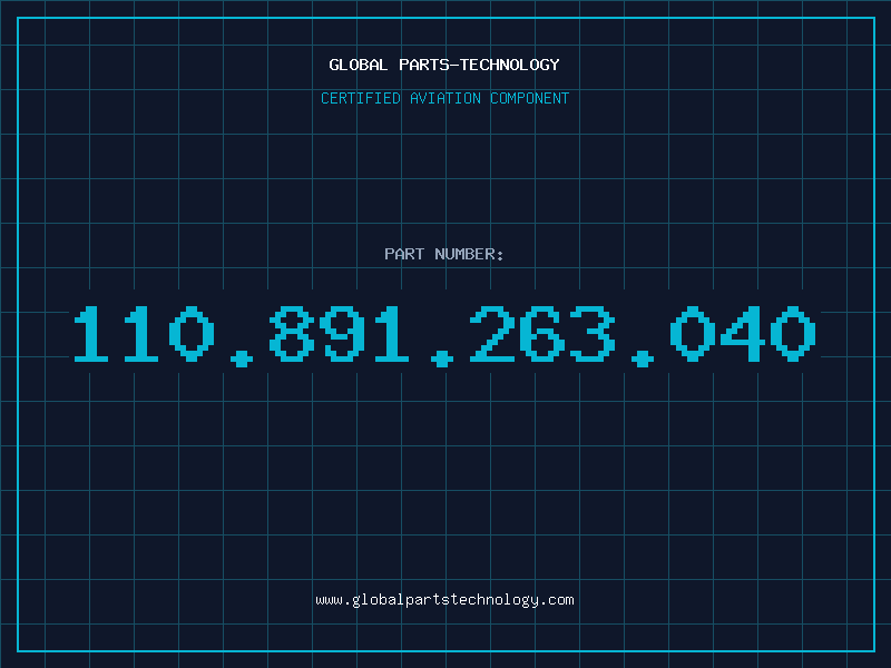 Aviation Part 110.891.263.040