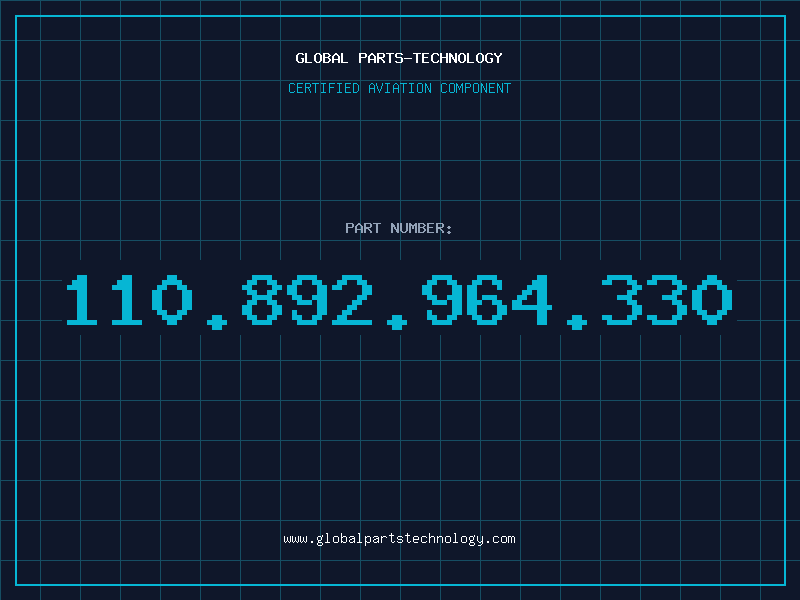 Aviation Part 110.892.964.330