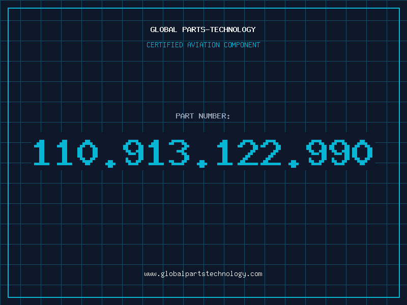 Aviation Part 110.913.122.990
