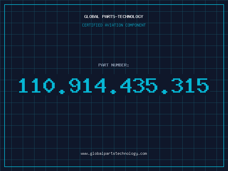 Aviation Part 110.914.435.315