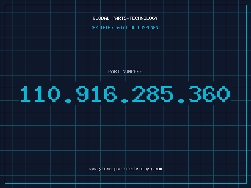Aviation Part 110.916.285.360