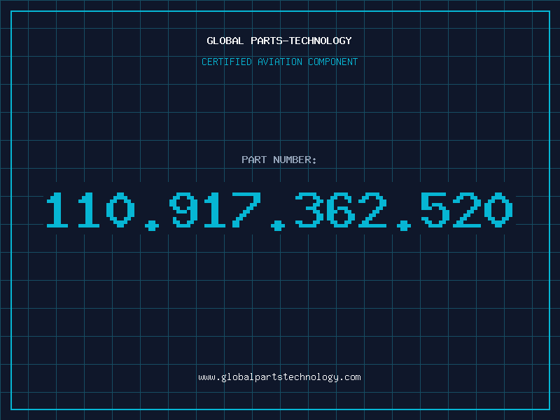 Aviation Part 110.917.362.520