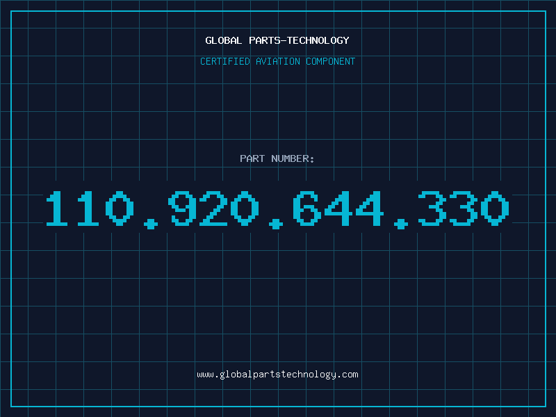 Aviation Part 110.920.644.330