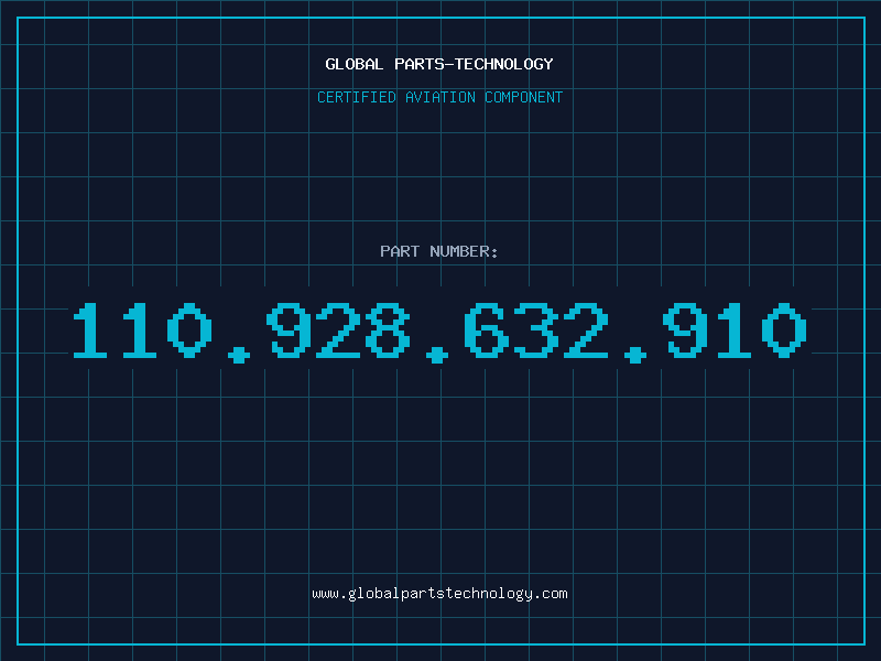 Aviation Part 110.928.632.910