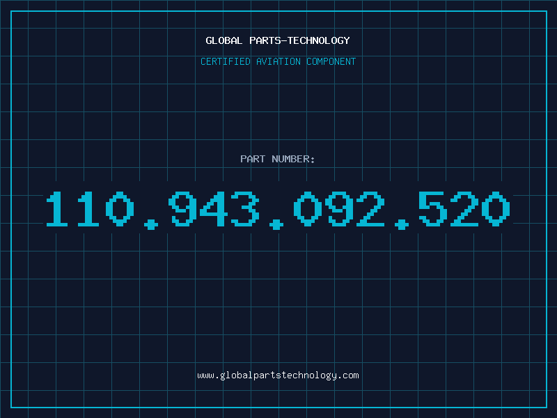 Aviation Part 110.943.092.520