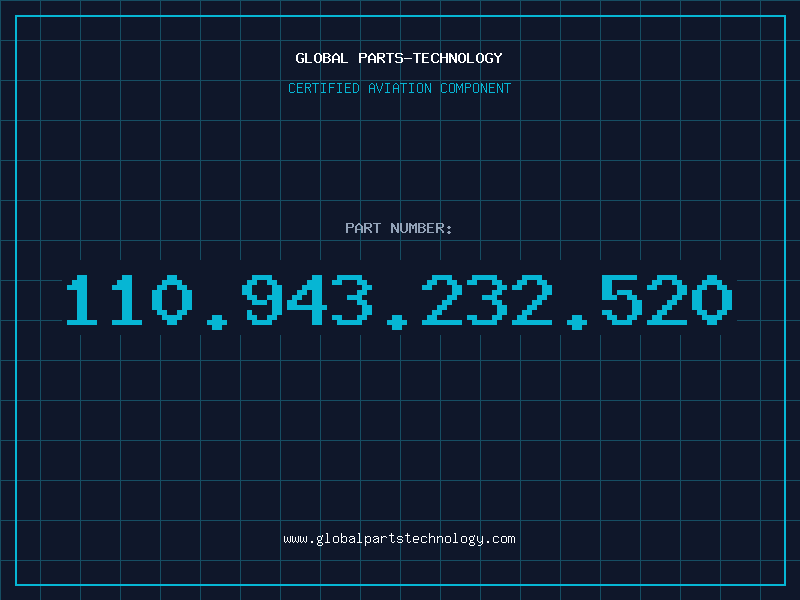 Aviation Part 110.943.232.520