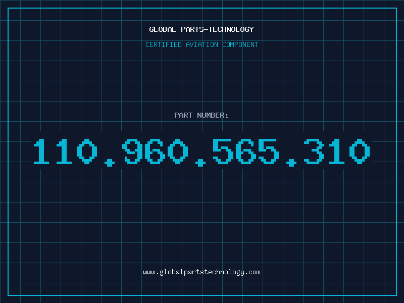 Aviation Part 110.960.565.310