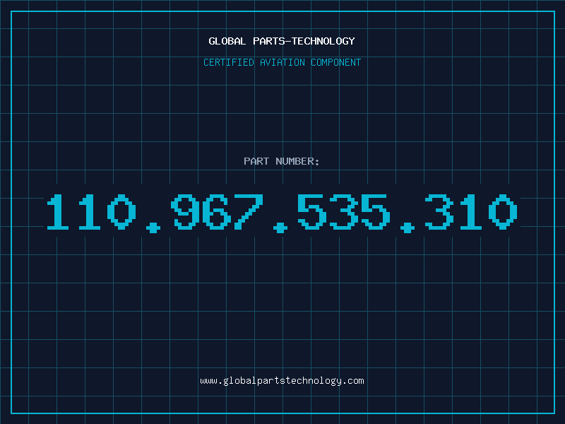 Aviation Part 110.967.535.310