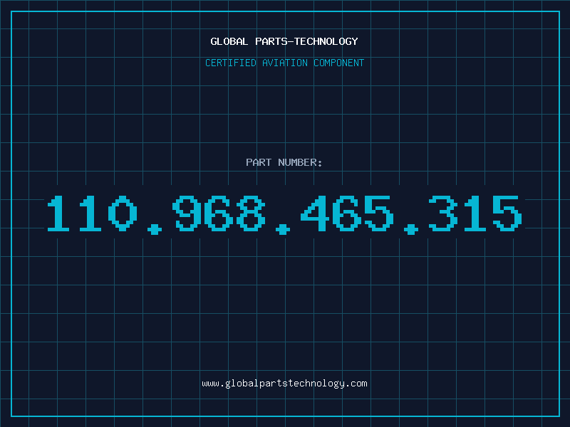 Aviation Part 110.968.465.315